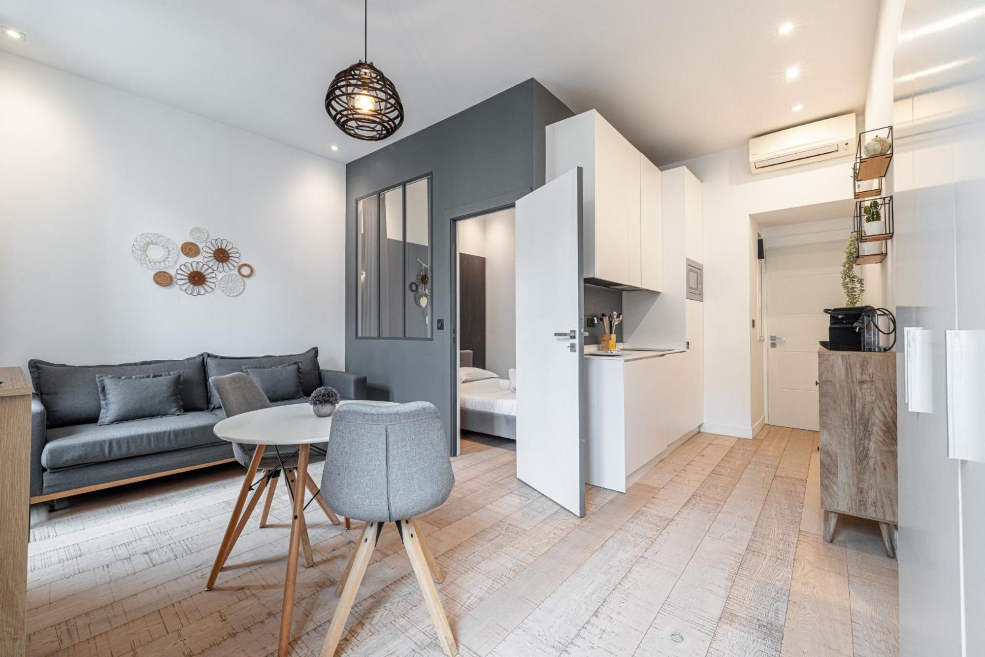 Cozy 1 Bdr Downtown Nizza