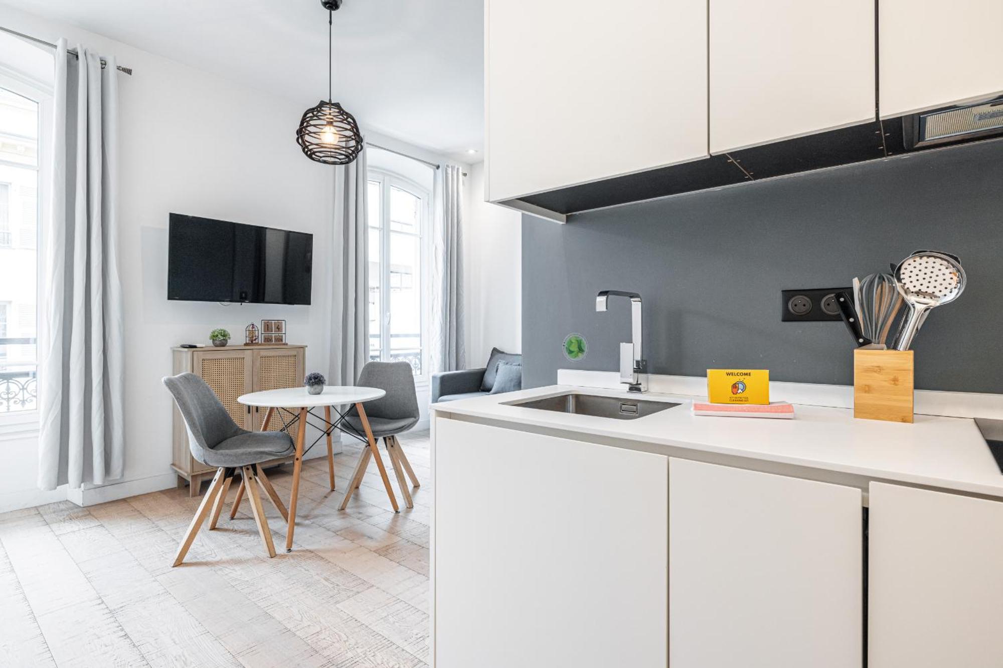 Cozy 1 Bdr Downtown Nizza