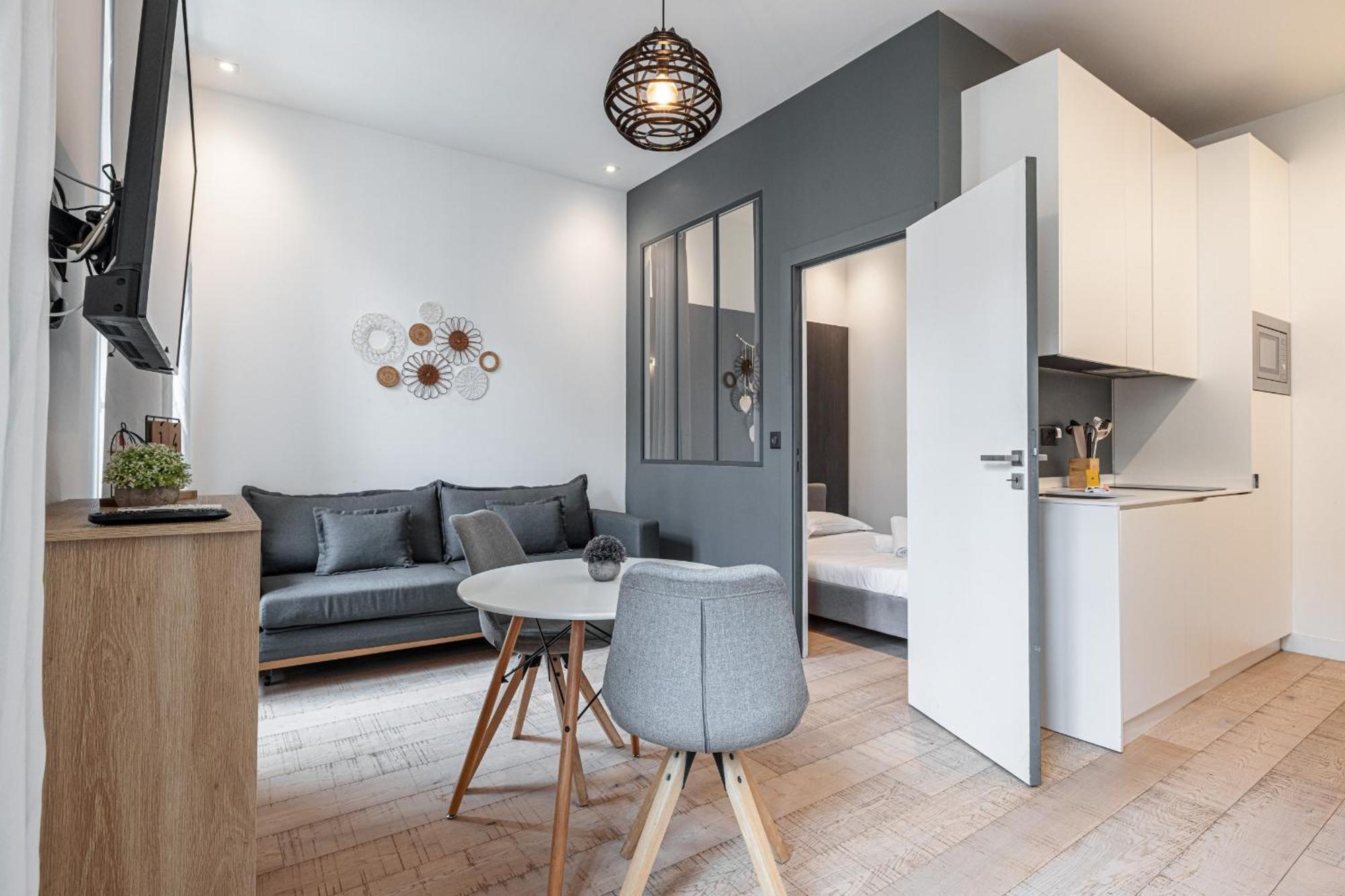 Cozy 1 Bdr Downtown Appartamento *