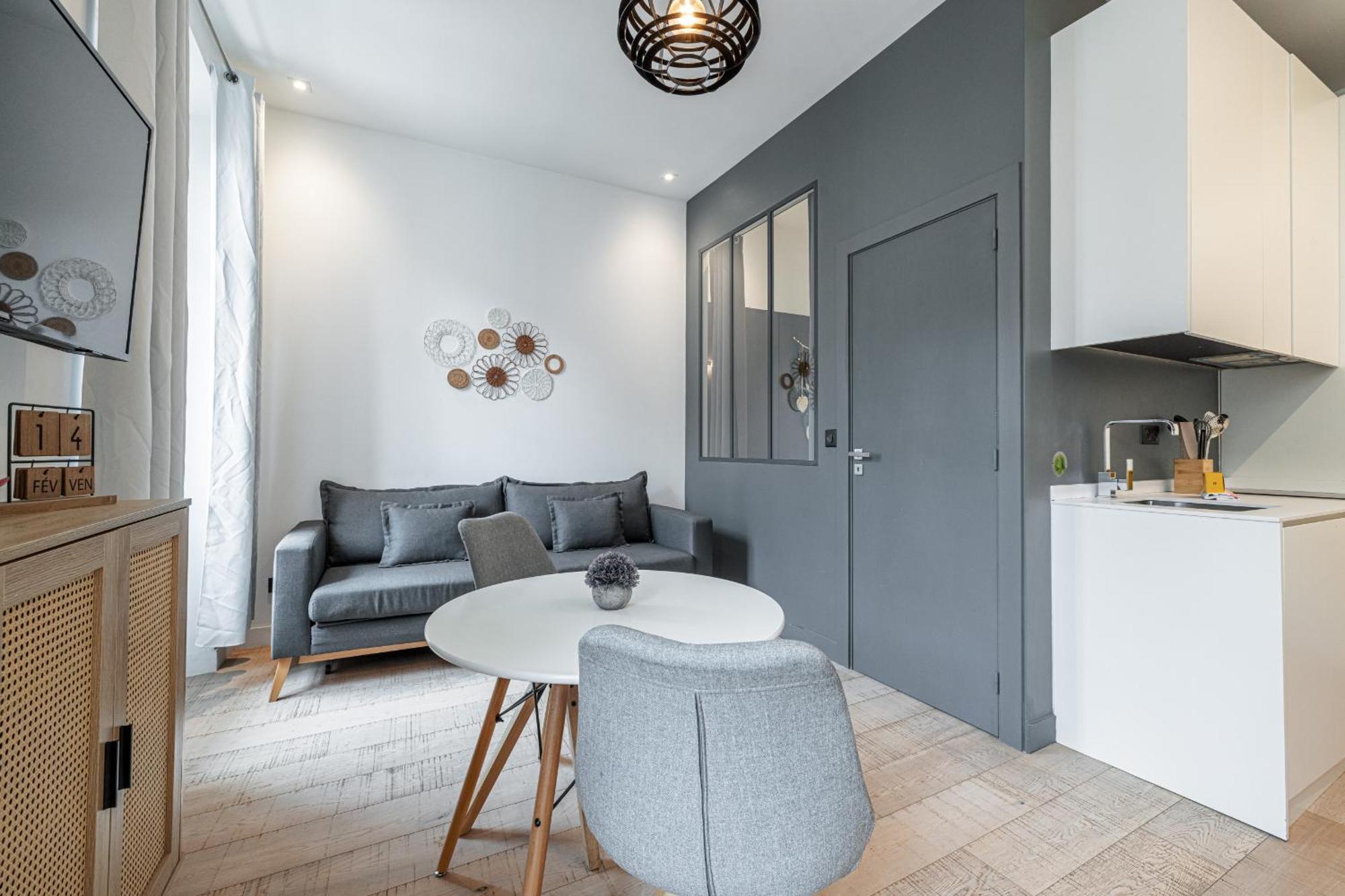 Cozy 1 Bdr Downtown Nizza
