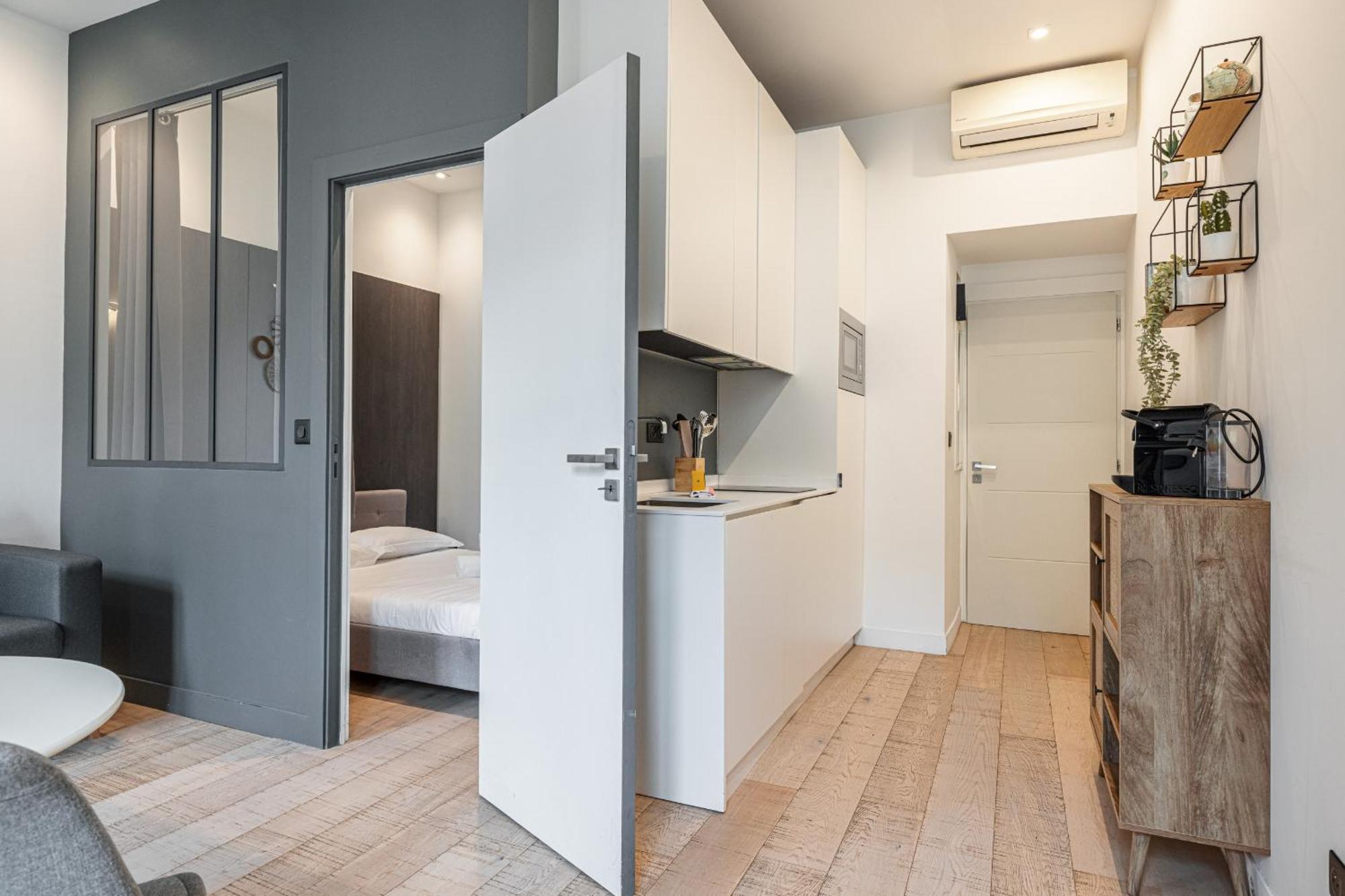 Cozy 1 Bdr Downtown * Nizza