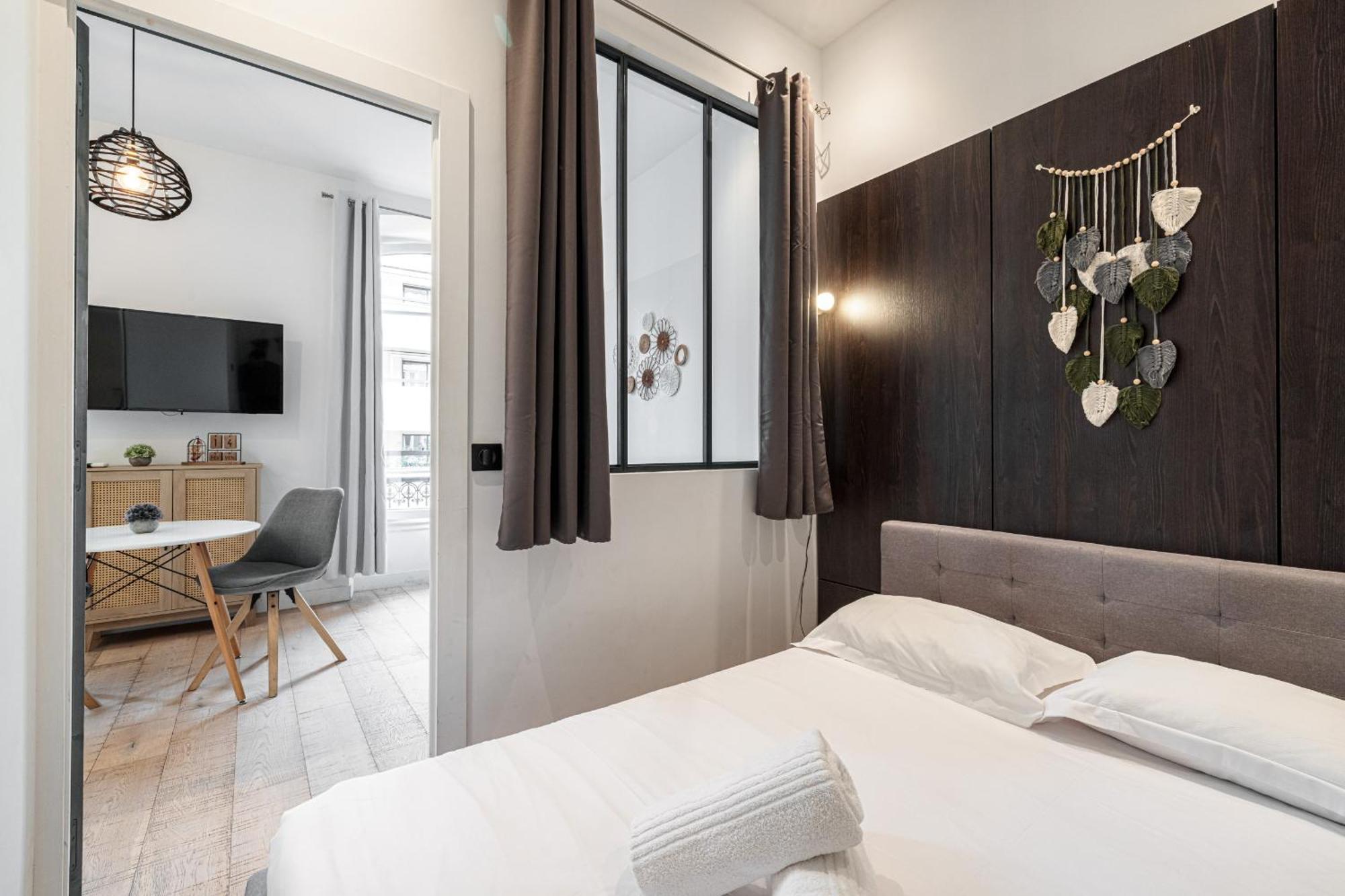 Cozy 1 Bdr Downtown Nizza