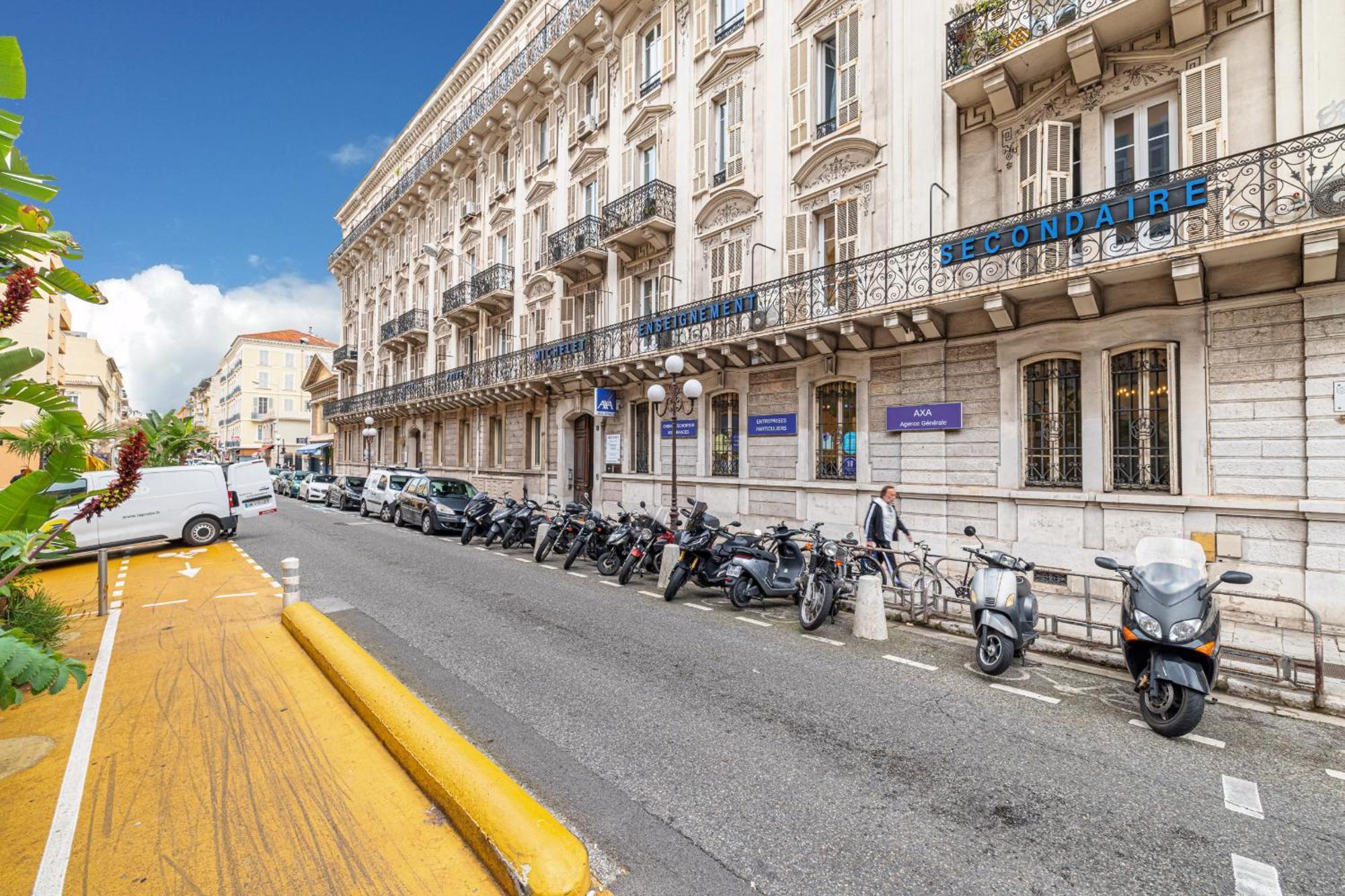 Cozy 1 Bdr Downtown Nizza